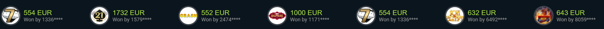 Real-time live winnings ticker verified by our team.